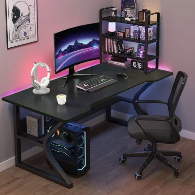 decor bàn máy tính gaming