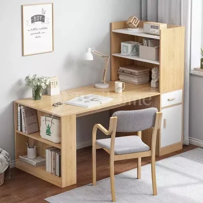 decor bàn học đơn giản