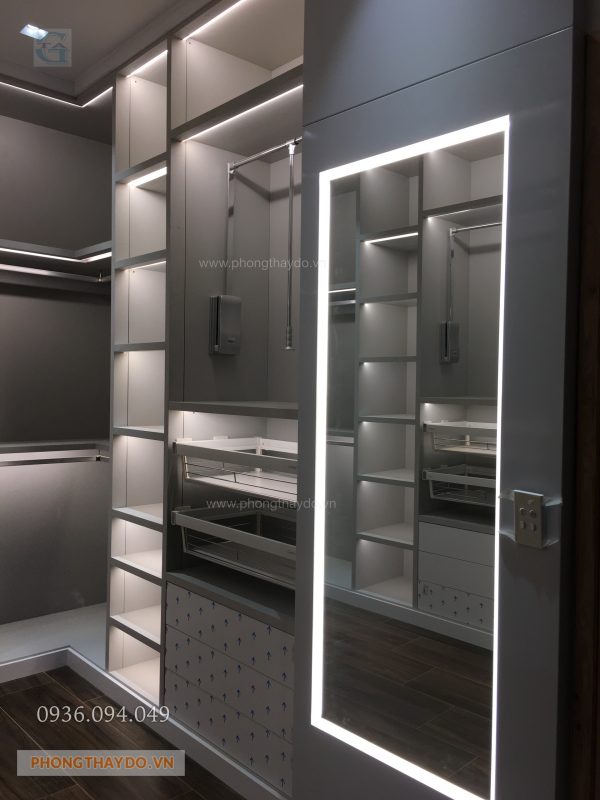 Gương Decor phòng thay đồ