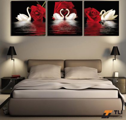Tranh Treo Tường Phòng Ngủ Vợ Chồng