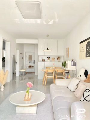 trang trí bàn uống nước phòng khách