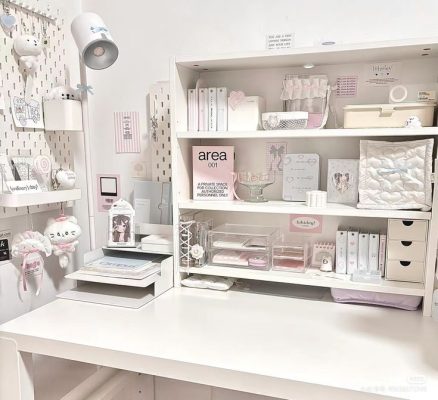 decor bàn làm việc đẹp