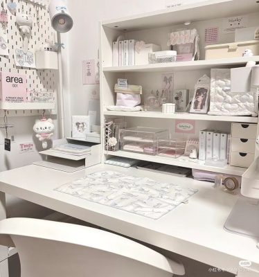 decor bàn làm việc đẹp