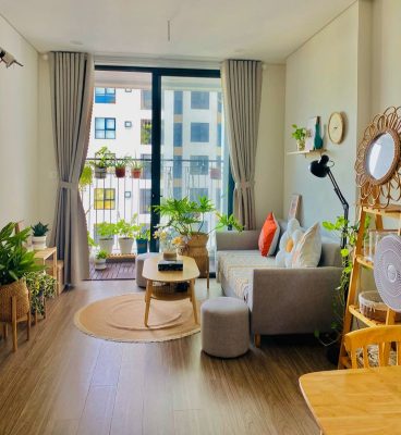 trang trí bàn uống nước phòng khách