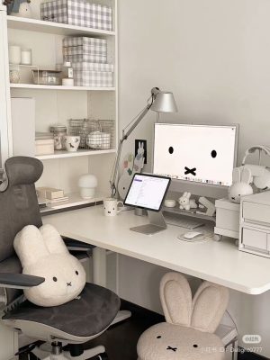 decor bàn làm việc đẹp