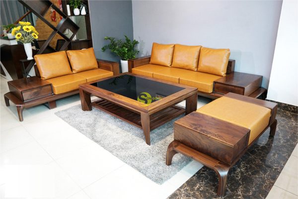 Ghế Gỗ Óc Chó Tinh Tế