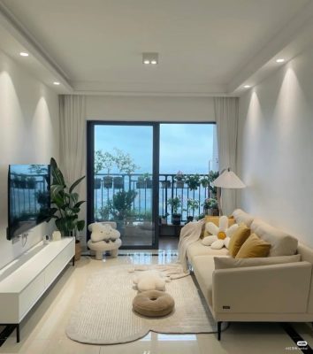 trang trí bàn uống nước phòng khách