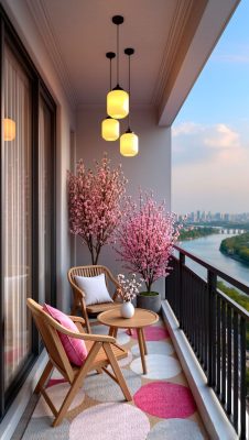 den-trang-tri-ban-cong