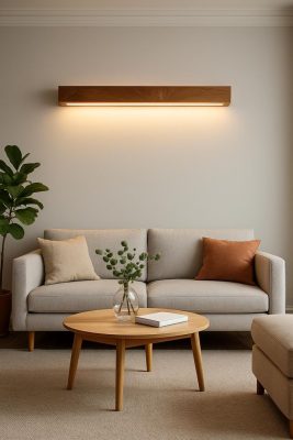 den-trang-tri-phong-khach-gan-tuong