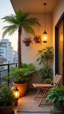 den-trang-tri-ban-cong