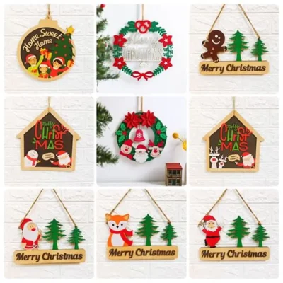 Đồ trang trí cửa tường