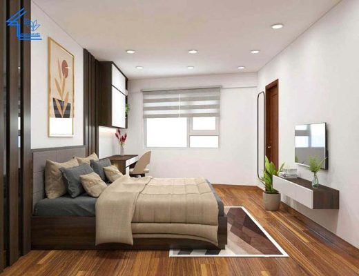 Cách bố trí bàn trang trí phòng ngủ hợp phong thủy